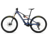 Sähköpyörät Orbea Rise LT M-Team 420W 2026 Tanzanite Carbon View/Carbon Raw Matt