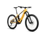 Sähköpyörät Orbea Wild H20 Mullet 2026 Bumblebee Yellow-Metallic Olive Green Gloss