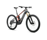 Sähköpyörät Orbea Wild M-Team 2026 Diamond Carbon View Matt/Mars Red Gloss