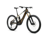 Sähköpyörät Orbea Wild M-Team Mullet 2026 Caramel Carbon View Gloss/Cream White Matt