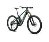 Sähköpyörät Orbea Wild M-Team 2026 Seaweed Carbon View Matt