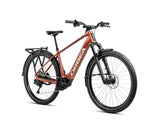 Sähköpyörät Orbea Kemen ADV 20 2026 Mars Red/Ivory White Gloss