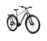 Sähköpyörät Orbea Kemen ADV 10 2026 Blue Stone Matt/Burgundy Gloss