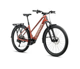 Sähköpyörät Orbea Kemen ADV 20 Mid 2026 Mars Red/Ivory White Gloss
