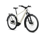 Sähköpyörät Orbea Kemen Tour 10 2026 Ivory White Gloss