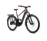 Sähköpyörät Orbea Muga 30 2026 Metallic Rust/Diamond Black Matt