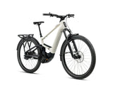 Sähköpyörät Orbea Muga 20 2026 Ivory White/Black Gloss