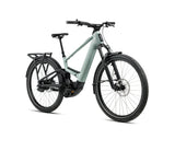 Sähköpyörät Orbea Muga 30 2026 Blue Stone/Diamond Black Matt
