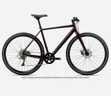 Pyörät Orbea Vector 35 2026 Metallic Burgundy Red Gloss