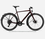 Pyörät Orbea Vector 25 Eq 2026 Metallic Burgundy Red Gloss