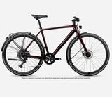 Pyörät Orbea Vector 15 Eq 2026 Metallic Burgundy Red Gloss