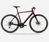 Pyörät Orbea Vector 30 2026 Metallic Burgundy Red Gloss