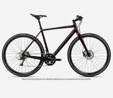 Pyörät Orbea Vector 20 2026 Metallic Burgundy Red Gloss
