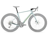 Pyörän runko Orbea Frame Terra Race OMX 2026 Frozen Concrete Gloss