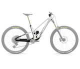 Pyörän runko Orbea Frame Rallon 450 Enduro 2026 White Chic/Diamond Black Gloss