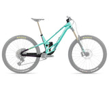 Pyörän runko Orbea Frame Rallon 450 Enduro 2026 Aloha Green/Fantasy Purple Carbon View Gloss