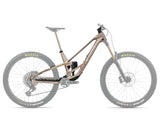 Pyörärunko Orbea Rallon 450 Enduro 2026 Nickel Matt/Nickel Chrome Gloss