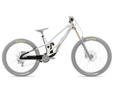 Pyörän runko Orbea Rallon 450 DH 2026 White Chic/Diamond Black Gloss