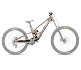 Pyörän runko Orbea Rallon 450 DH 2026 Nickel Matt/Nickel Chrome Gloss