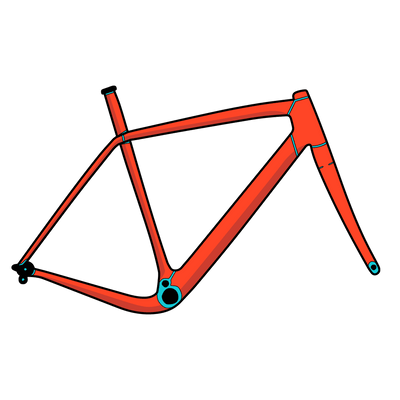 Kit Tailored Protección 95% RideWrap Carretera/Gravel Mate