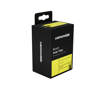 Cámara Aire Cannondale CS SV 40mm Válvula 24x1.75-2.5 Negro