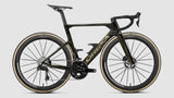Pyöräkehykset Orbea Orca Aero M10i Ltd PWR 2027 Magic Gold C. View/Titanium Gloss