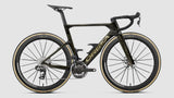 Pyörän rungot Orbea Orca Aero M11e Ltd PWR 2027 Magic Gold C. View/Titanium Gloss