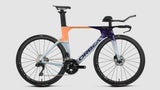 Pyörät Orbea Ordu M30i Ltd 2027 Halo Silver/Tanzanite C. View/Orange Cloud Gloss