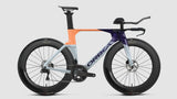 Pyörät Orbea Ordu M20i Ltd 2027 Halo Silver/Tanzanite C. View/Orange Cloud Gloss