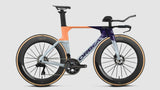 Pyörät Orbea Ordu M10i Ltd 2027 Halo Silver/Tanzanite C. View/Orange Cloud Gloss