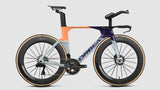 Pyörät Orbea Ordu M10i Ltd Uci 2027 Halo Silver/Tanzanite C. View/Orange Cloud Gloss