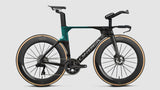 Pyörät Orbea Ordu M10i Ltd Uci 2027 Diamond Carbon View Matt/Evasion Green Gloss