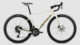 Pyörät Orbea Terra H50 2027 Ivory White/Met. Olive Green Gloss