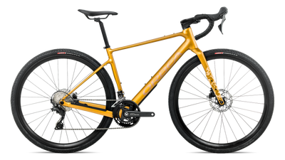 Orbea Terra H40 2027 Bumblebee Yellow/Brown Gloss
