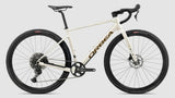 Pyörät Orbea Terra H40 1X 2027 Ivory White/Met. Olive Green Gloss
