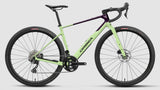 Pyörät Orbea Terra M30TEAM 2027 Acid Gum/Fantasy Purple Carbon View Gloss