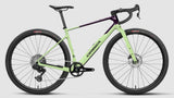 Pyörät Orbea Terra M31eTEAM 1X 2027 Acid Gum/Fantasy Purple Carbon View Gloss