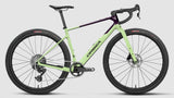 Pyörät Orbea Terra M21eTEAM 1X 2027 Acid Gum/Fantasy Purple Carbon View Gloss