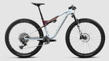 Pyörät Orbea Oiz M10 AXS 2027 Frozen Concrete/Sunset Carbon View Matt