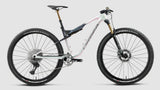 Pyörät Orbea Oiz M-Team Factory 2027 Iris White/Seaweed Carbon View Gloss
