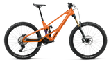 Sähköpyörät Orbea Wild LT H-Team 2027 Wild Orange -Royal Plum Gloss