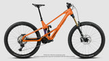 Sähköpyörät Orbea Wild LT H10 Mullet 2027 Wild Orange -Royal Plum Gloss