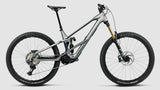 Sähköpyörät Orbea Wild LT M20 2027 Smooth Silver Matt/Escape Green C. View Gloss