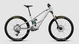 Sähköpyörät Orbea Wild LT M-Team RS 2027 Smooth Silver Matt/Escape Green C. View Gloss
