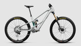 Sähköpyörät Orbea Wild LT M-Ltd RS 2027 Smooth Silver Matt/Escape Green C. View Gloss