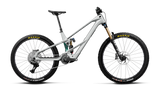 Sähköpyörät Orbea Wild LT M10 Mullet 2027 Smooth Silver Matt/Escape Green C. View Gloss