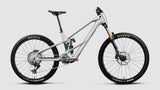 Sähköpyörät Orbea Wild LT M-Team RS Mullet 2027 Smooth Silver Matt/Escape Green C. View Gloss