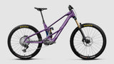 Sähköpyörät Orbea Wild LT M-Team RS Mullet 2027 Royal Plum-Noctiluca C.View Gloss