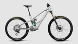Sähköpyörät Orbea Wild LT M-Ltd RS Mullet 2027 Smooth Silver Matt/Escape Green C. View Gloss