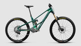 Sähköpyörät Orbea Wild LT M-Ltd RS Mullet 2027 Escape Green C. View/Mintalized Gloss